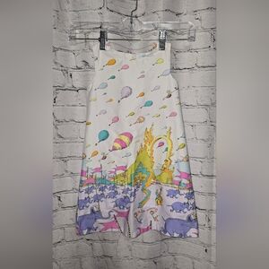Dr. Seuss Girls Sleeveless Shift Dress Size 4T